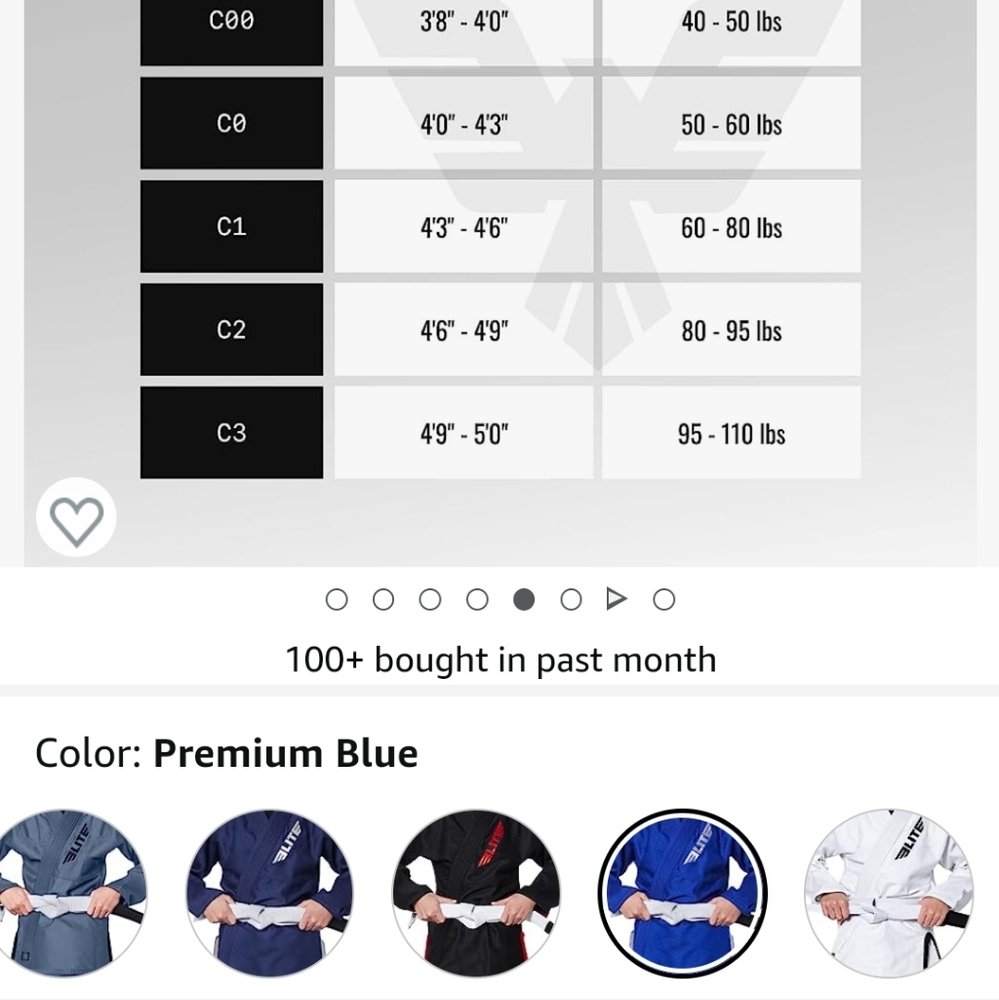 Kds jiu-jitsu gi